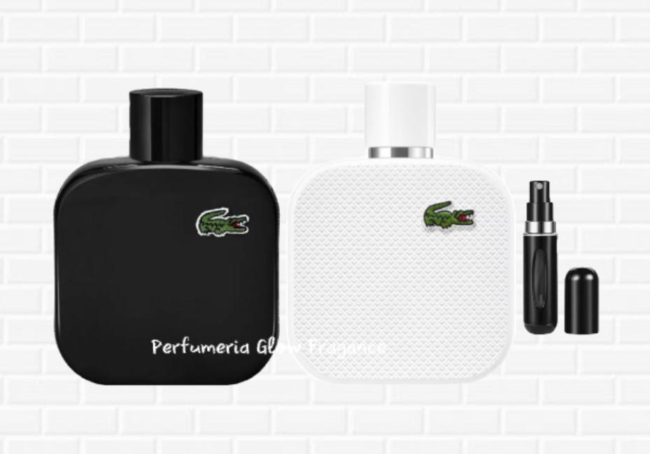 DUO LACOSTE NOIR LACOSTE BLANC